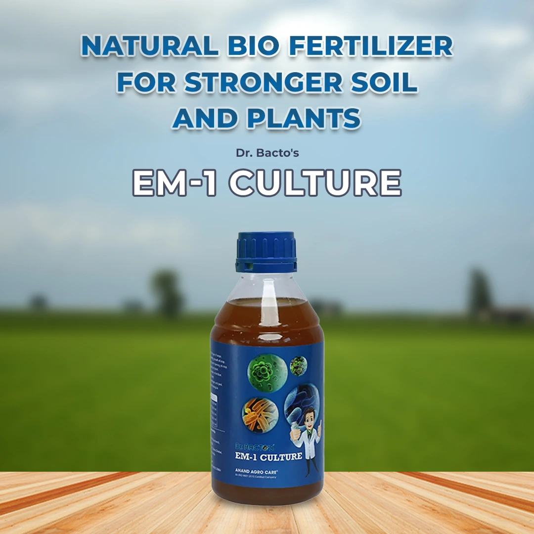 Dr. Bacto\'s EM-1 Culture, For Better Germination And Healthy Growth, Helps To Suppress The Soil-borne Pathogen And Pests - Image 2
