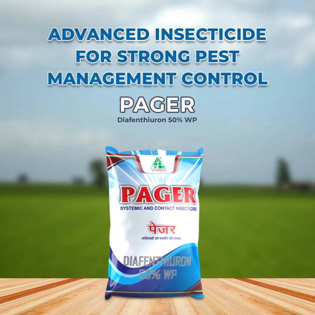 Pager Insecticide - Diafenthiuron 50% WP - Image 2