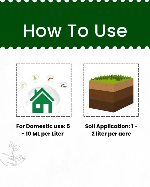 Katyayani Meta Power Metarhizium Anisopliae, Liquid Bio Insecticide, Effective Against a Broad Spectrum of Insects - Image 5
