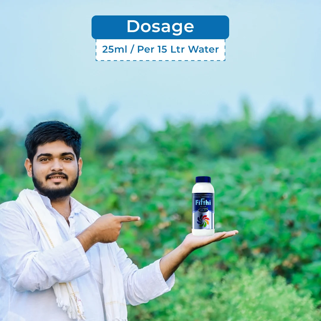 Agriventure Fifthi Insecticide - Fipronil 4% + Thiamethoxam 4% SC - Image 5