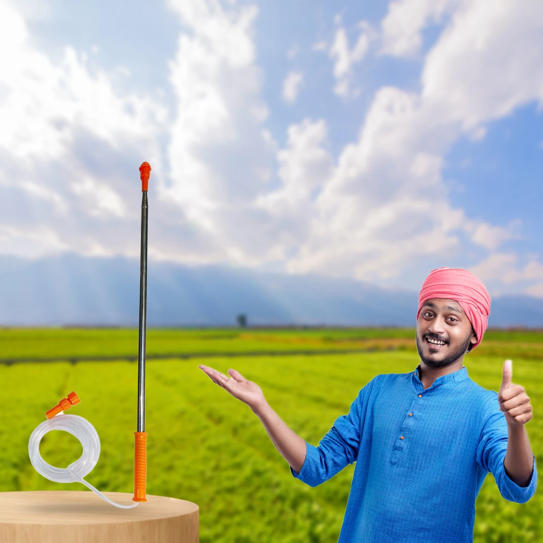 Pad Corp Boom Lance Can Be Attached Any Battery Sprayer Lance Length 8.5 Feet - Image 5