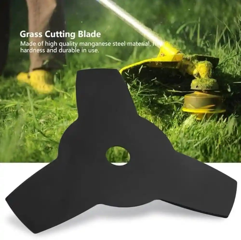 Fenton Krishi FTK-3T Iron 3-Teeth Blade, Best For Grass Cutting (Automated Feed) - Image 3