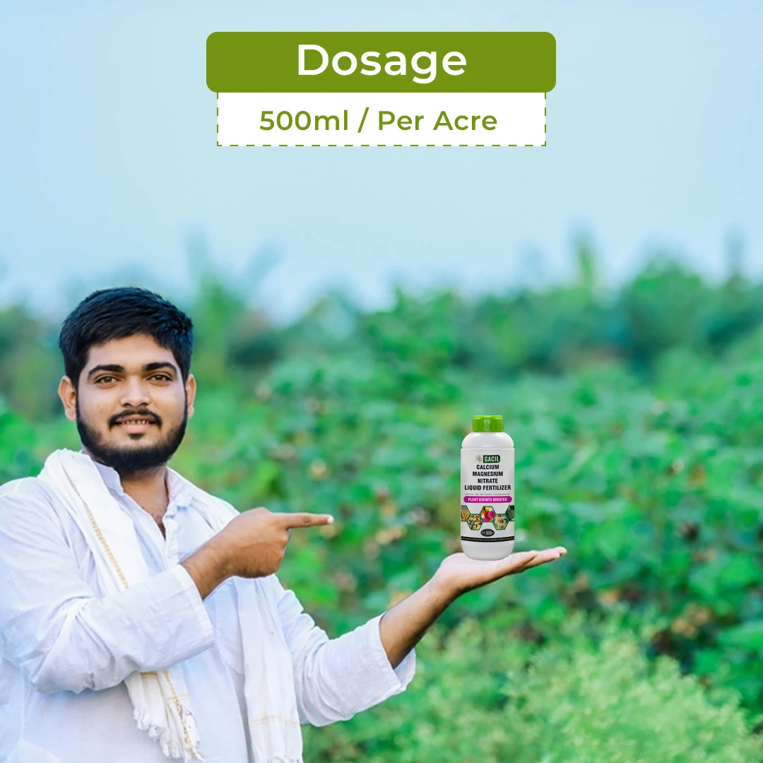 GACIL Calcium Magnesium Nitrate Liquid Micronutrient Fertilizer for Plant Growth - Image 5