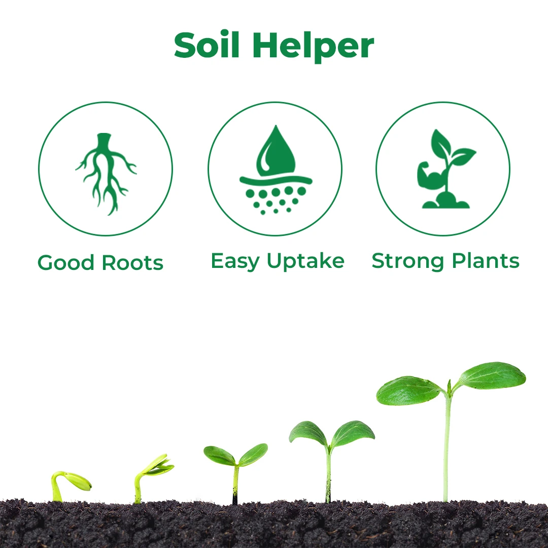 डॉ. बैक्टो पीएसबी - फॉस्फेट घुलनशील जीवाणु, ऑर्गेनिक उर्वरक, सुरक्षित, पर्यावरण के अनुकूल और किफायती कृषि इनपुट - Image 3