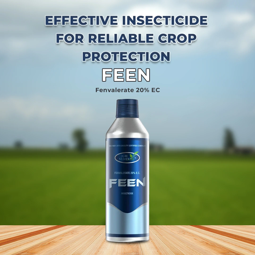 Agriventure Feen (Fenvalerate 20% EC), Recomended For Diamondback Moth, American Bollworm, Aphids - Image 2