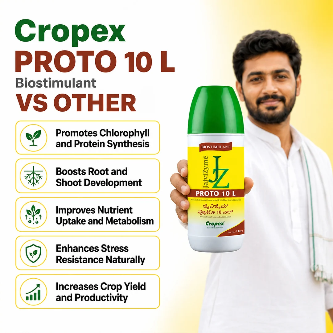 Cropex PROTO 10 L Protein Hydrolysate Amino Acids 10% Biostimulant