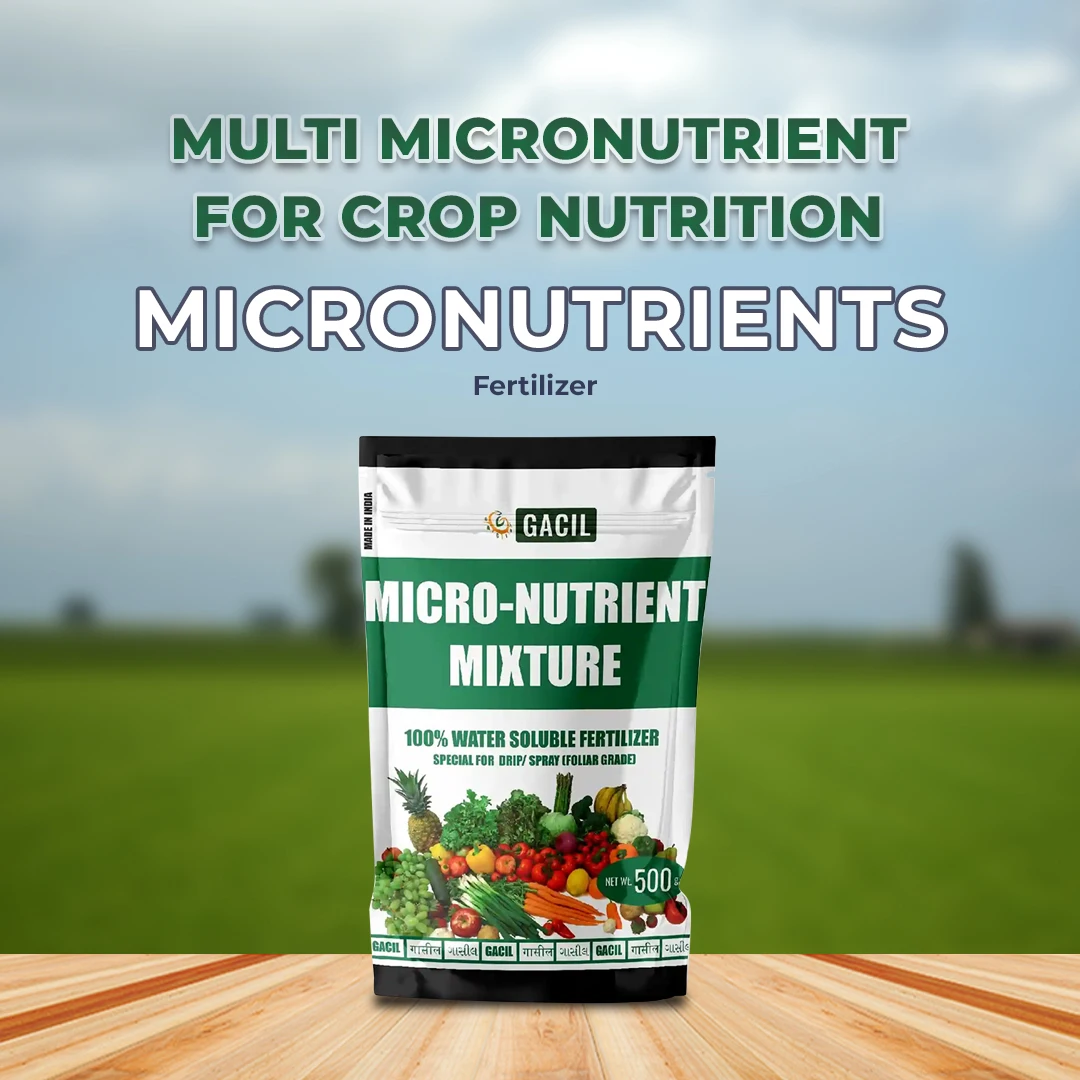 GACIL Micro-Nutrient Mixture (100% Water Soluble) | Buy Online
