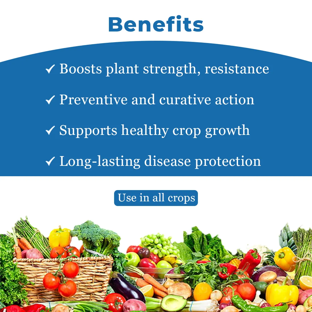 ईबीएस सी-जेब मैन्कोजेब 75% डब्ल्यूपी. फफूंदनाशक, धान की पत्तियों पर होने वाले सभी फफूंद, कृषि पौधों और घरेलू उद्यान के लिए उपयोग करें. - Image 4