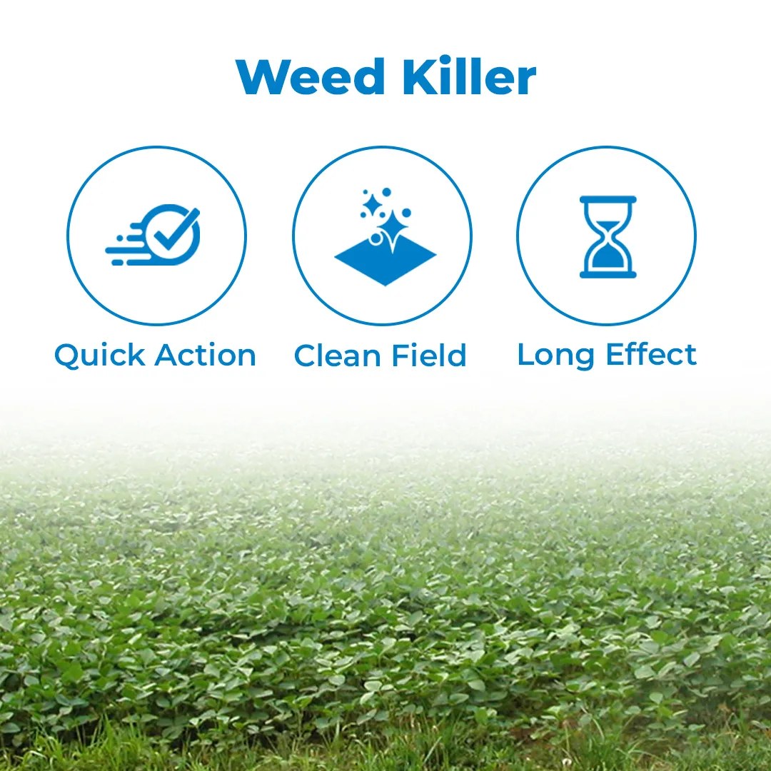 BACF Mox Paraquat Dichloride 24% SL Herbicide , Target To Grassy And Broadleaved weeds and other weeds pests - Image 3