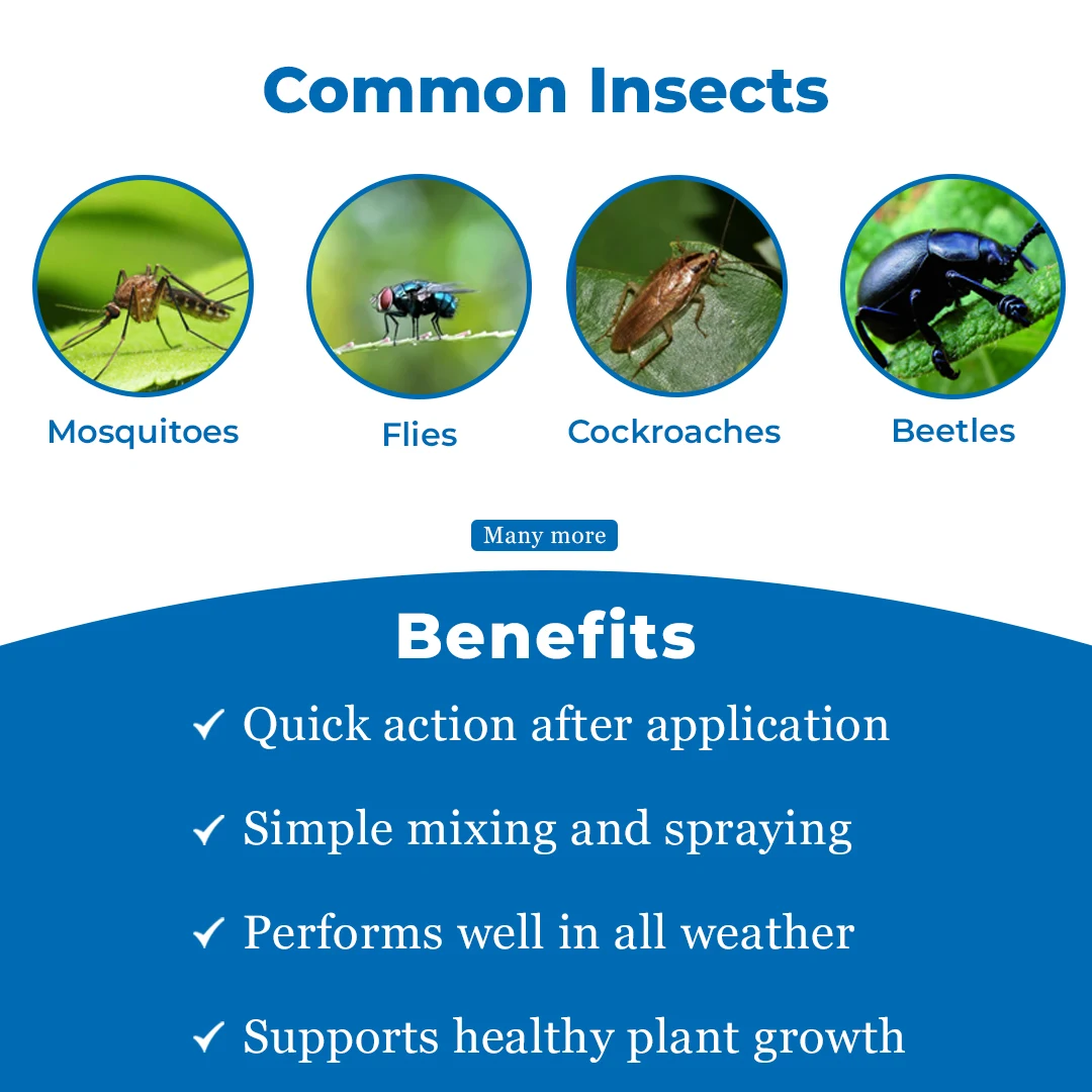 EBS Cyhalomaster Lambda Cyhalothrin 4.9% CS, Synthetic Pyrethroid Insecticide, Controls Wide Range Of Pests In Many Crops. - Image 3