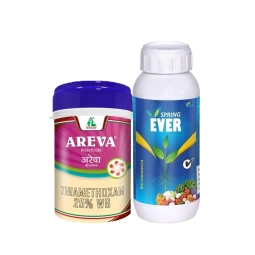 AgriBegri Super Combo (Areva 250 Gm + Spring Ever 1 Ltr) Plant Growth And Pest Control For Healthy Crops
