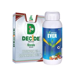 AgriBegri Special Combo (Dhanuka Decide 500 Gm + NCS Spring Ever 1 Ltr) Efficient For Sucking Pests And Plant Growth Promoter