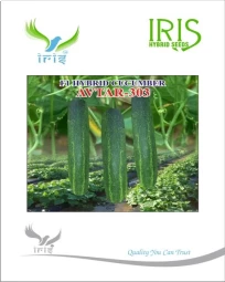 Urcari☆ Hybrid Spongegourd US (F1- 291/295 Dark green)Seeds