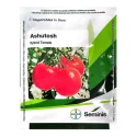 Seminis Ashutosh F1 Hybrid Tomato Seeds, Flat Round Firmness Shape, Firm Red Fruits, Early Hybrid
