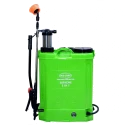 Pad Corp Supreme 2 In 1 Battery Operated Sprayer, 12Volt x 8Amp, 16 Liter Capacity