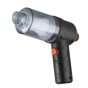 2 In 1 Vacuum Cleaner, Wireless, High Power Handheld And USB Rechargeable, Ideal For Car Interiors, Home And Office
