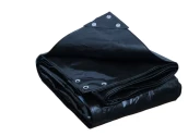Megatex HDPE 190 GSM 250 Micron Tarpaulin, 100% Virgin Quality, Suitable For Various Applications, From Agricultural Activities To Leisure Activities.