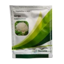 Seminis F1 Hybrid Girija Cauliflower Vegetable Seeds, Milky White Color, Dome shaped And Compact