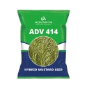 UPL Advanta ADV414 Hybrid Mustard Seeds , Indian Sarson Seeds, High Yield Potential