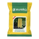 Eureka ES SUGAR GOLD F1 Hybrid Sweet Corn Seeds, Tall Vigorous Plants, High Yield Variety
