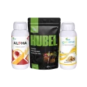 Chilli Virus Special For Pre-Treatment (Set of Alpha 250 ML + Nio Star 100 ML + Hubel 900 GM) Best Effect On Chilli Virus