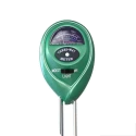 Soil Tester 3 In 1 Plant Moisture Sensor, Sunlight And pH Meter For Garden Lawn Indoor Outdoor Use