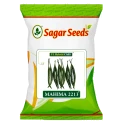 Sagar Mahima 2213 F1 Hybrid Chilli Seeds, High Yield, Vibrant Color, Strong Disease Resistance, High Pungency