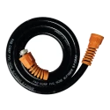 Pad Corp High Quality Double Pressure Hose Pipe, 1.3 Meter With Steel Lock, Suitable For Every Battery Sprayer