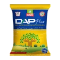 Multiplex DAP Plus Nitrogen 18%,Phosphorus 46% & Boron 0.25% Water Soluble Fertilizer, Improves Root Growth, Branching, Flowering For All Crops