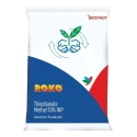 Biostadt ROKO Thiophanate Methyl 70% WP Fungicide, Broad Spectrum, Enhances Plant Growth And Yields
