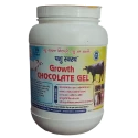 PASHU SVASTH GROWTH CHOCOLATE GEL, Herbal Solution For Energy And Weight Gain In Cattle