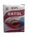 UPL Ratol Zinc Phosphide 80% Insecticide, Use for Rat Killer, Effective Control Against Field Rats, Mice And Other Harmful Rodents