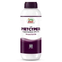 EBS METCYPER Cypermethrin 25% EC Insecticide, Broad-Spectrum, Effective For Multiple Crops and Termite Control