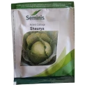 Seminis Shaurya F1 Hybrid Cabbage Seeds, Green Round Heads, Suitable For Various Sowing Seasons