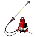 Fenton Krishi Back Pack FX-50 Pro Brush Cutter, 50CC, 4-Stroke, 2.5HP Engine, 750ML Fuel Tank, Best For Gardens, Backyards And Small Fields