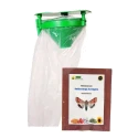 WAVAR Funnel Trap with Helicoverpa Armigera Lure, Effective For American Bollworm, Long Lasting Field Use
