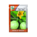 Noble NBH-King F1 Hybrid Summer Squash Seeds, High-Yield, Early Maturing, Light Green