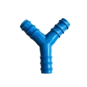 ShivSuraj 16mm Y Connector, Lateral Pipe, Drip Irrigation Accessories, Leakproof Fittings