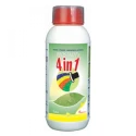 Biostadt 4 In 1 Spreader, Sulfited Organic Ester Sticker, Spreader, Rainfastner And Activator For All Crops