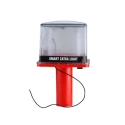 Radhe Agri Smart Solar Zataka Light With Sound For Fencing Power Detection, Works Wirelessly, 24-Hour Backup
