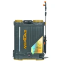 Neptune Max-14-Plus Backpack Battery Sprayer, Dual Pump 12V 14AH, 20L Tank, Output 10-13 LPM with 5 Nozzles, Include Italian Gun for Farming & Garden