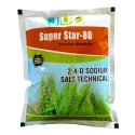 Ju Super Star 80 2, 4-D Sodium Salt Technical 80% WP Herbicide, Broadleaf Weed Control In Crop