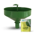GAIAGEN Pheromone Water Trap and Lure For Sugarcane Top Borer (Scirpophaga excerptalis) And Insect Water Trap Combo Pack