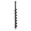 Balwaan PT-4 Single Spiral Earth Auger Planter, 4 Inch Width, Heavy Duty, Durable And Rust Resistant