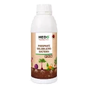 HEDO Phosphate Solubilizing Bacteria Liquid Bio Fertilizer, For Agriculture, Garden, Soil Fertility And Plant Nutrition.