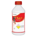 Nichino Xact Chlorpyrifos 50% EC Insecticide, Broad-Spectrum, Effective For Sucking And Biting Pests Control In Crops