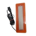 Radhe Agri 12V DC LED Flood Light, 60W High Bright Outdoor Waterproof With Switch And PVC body