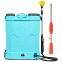 Neptune Model-13-Plus Knapsack Battery Sprayer, 12V 12Amp Double Motor, 20L Tank, Spray Gun up to 20 Ft Spray for Farming & Garden (Color May Vary)