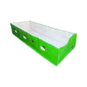 Greeno Biotech HDPE 450 GSM Uv Treated ISO Material Vermi Compost Bed, Long Lasting Material, Durable And Easy To Install, Good Quality Of Material.