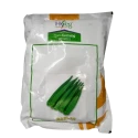 Acsen HyVeg Hybrid Rasi-20 Okra Seeds, High-Yielding, Yellow Vein Mosaic Virus Resistant Variety